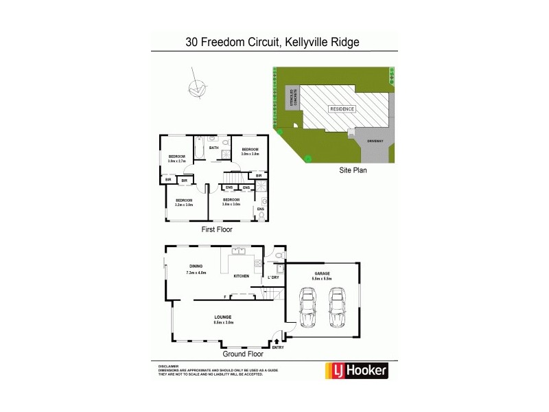 30 Freedom Circuit, Kellyville Ridge NSW 2155 Floorplan