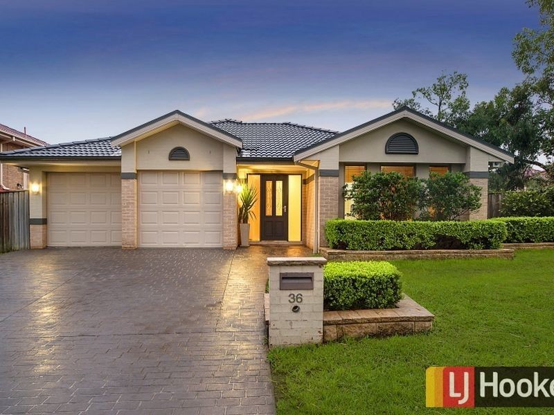 36 Kentwell Crescent, Stanhope Gardens NSW 2768