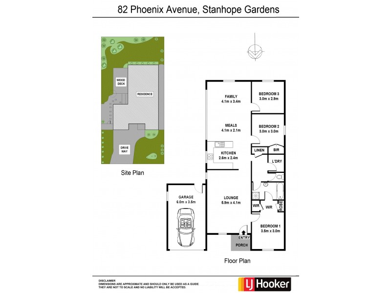82 Phoenix Avenue, Stanhope Gardens NSW 2768 Floorplan
