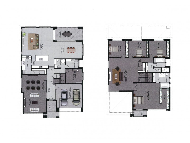 Kellyville NSW 2155 Floorplan