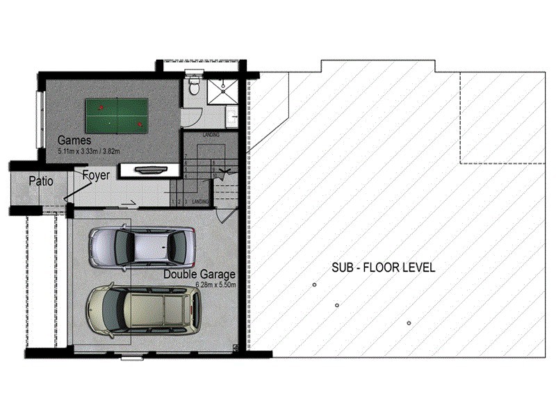 Lot 35 London Court (off Balmoral Rd), Kellyville NSW 2155 Floorplan