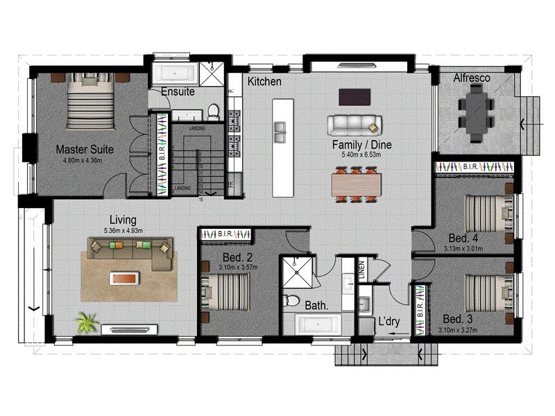 Kellyville NSW 2155 Floorplan