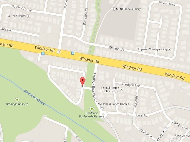 2 Fox Creek Circuit, Kellyville NSW 2155