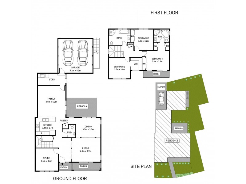 28 Rothbury Tce, Stanhope Gardens NSW 2768 Floorplan
