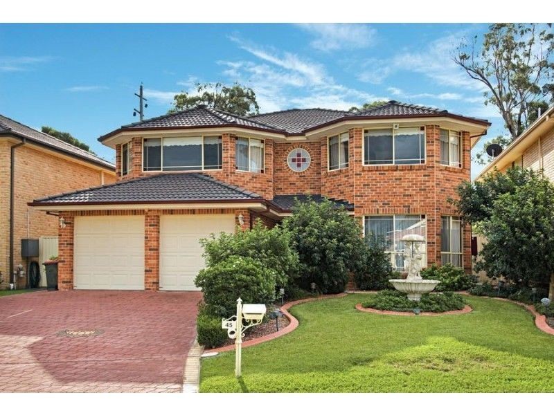 45 Patya Circuit, Kellyville NSW 2155