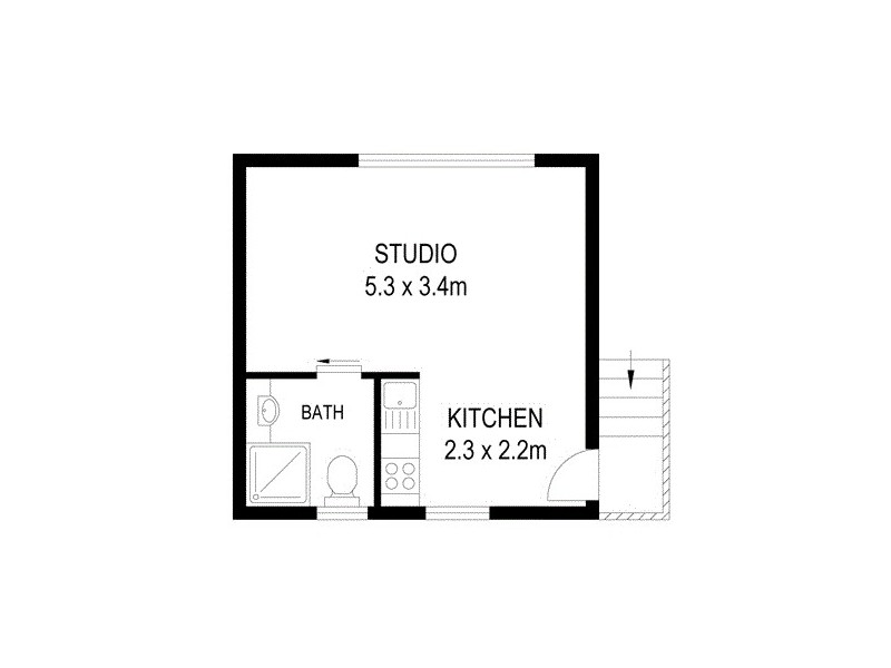 95 (flat) Carisbrook Street, Kellyville NSW 2155 Floorplan