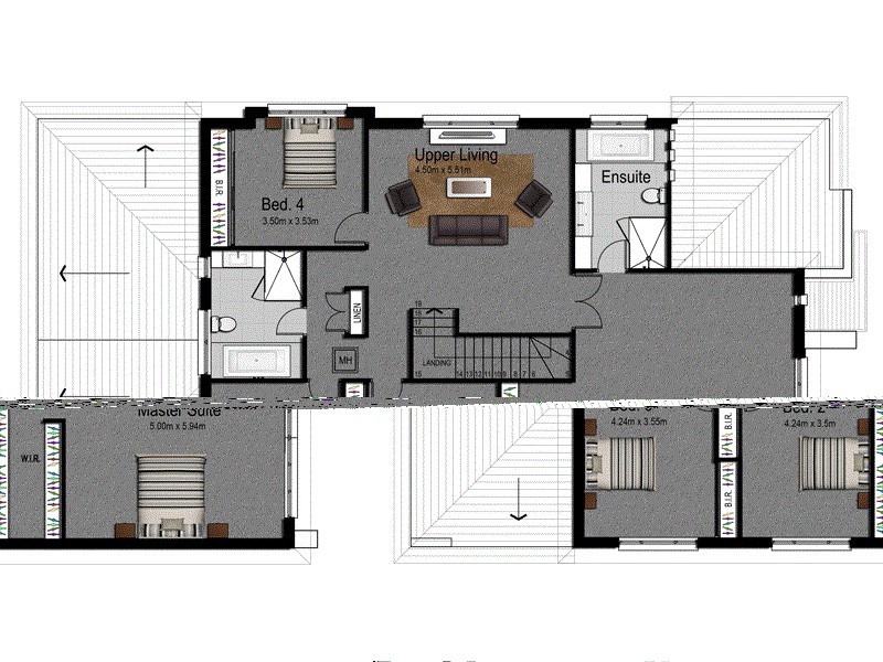 7 Ava Place, Kellyville NSW 2155 Floorplan