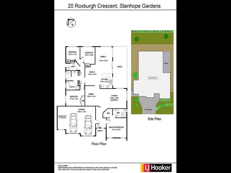 20 Roxburgh Crescent, Stanhope Gardens NSW 2768