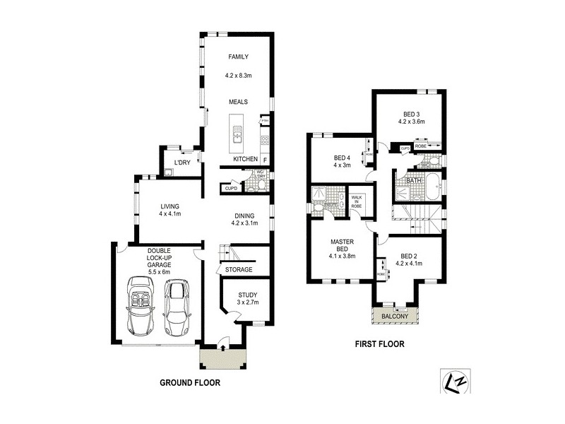 18 Deneden Avenue, Kellyville Ridge NSW 2155 Floorplan