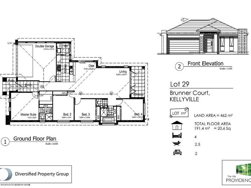 Lot 27 – 3 Brunner Court, Kellyville NSW 2155