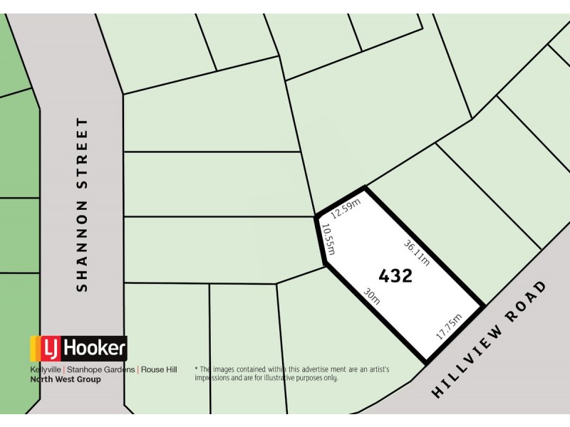 Lot 432/ Hillview Road, Kellyville NSW 2155