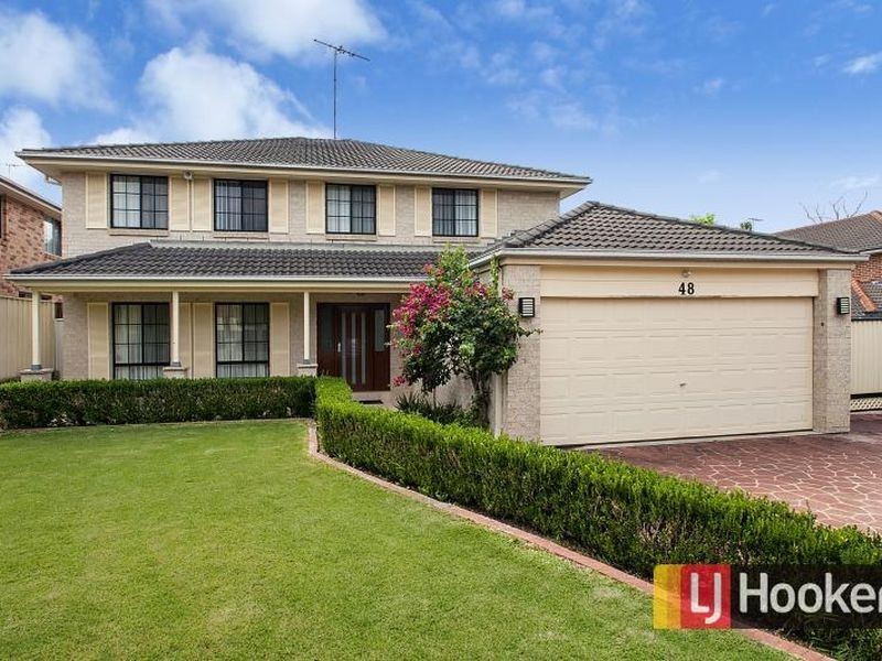 48 Brampton Drive, Beaumont Hills NSW 2155