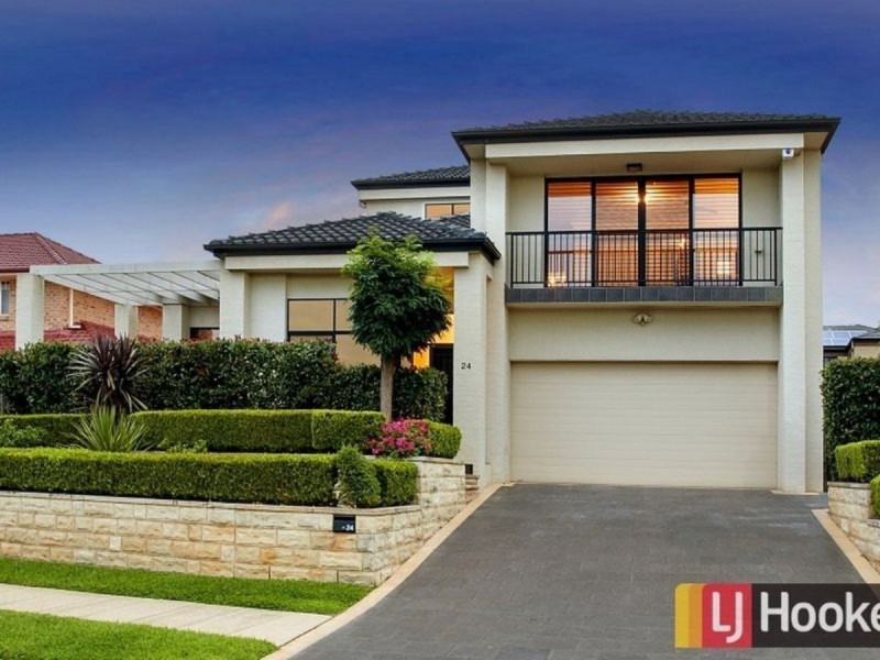 24 Woodward Avenue, Stanhope Gardens NSW 2768