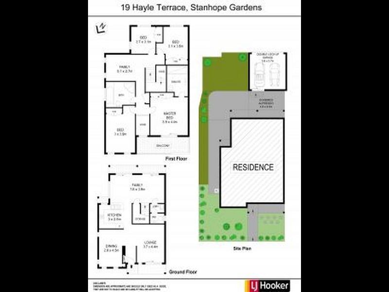 19 Hayle Terrace, Stanhope Gardens NSW 2768