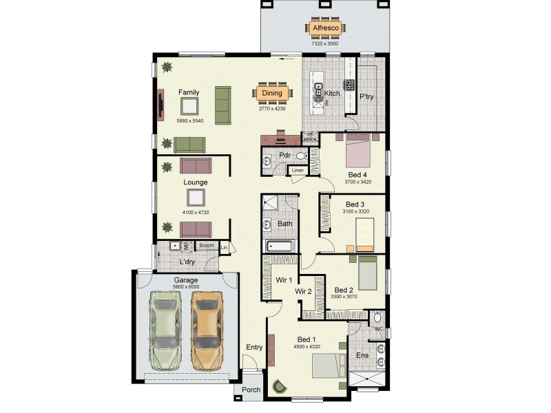 Lot 12 Ashmore Park, Kellyville NSW 2155 Floorplan