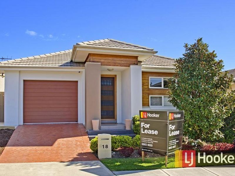 18 Eider Street, The Ponds NSW 2769