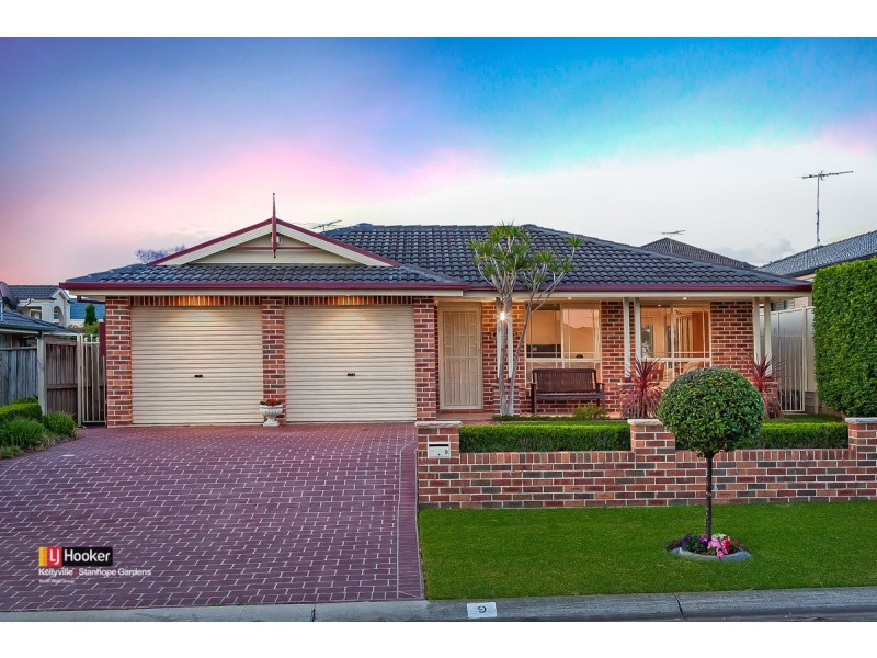 9 Wellington Avenue, Kellyville NSW 2155