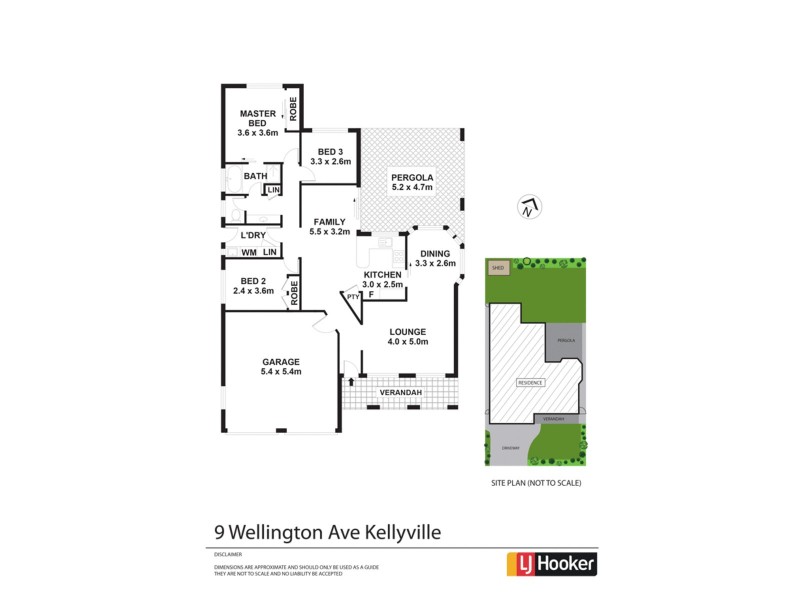 9 Wellington Avenue, Kellyville NSW 2155 Floorplan