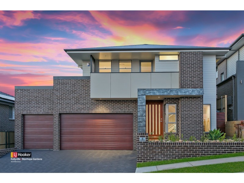 6 Welford Circuit, Kellyville NSW 2155