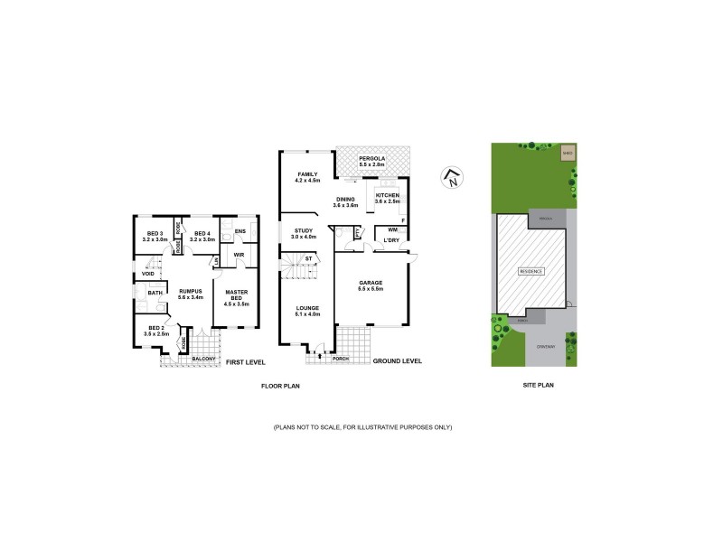 26 Glenvale Avenue, Parklea NSW 2768 Floorplan