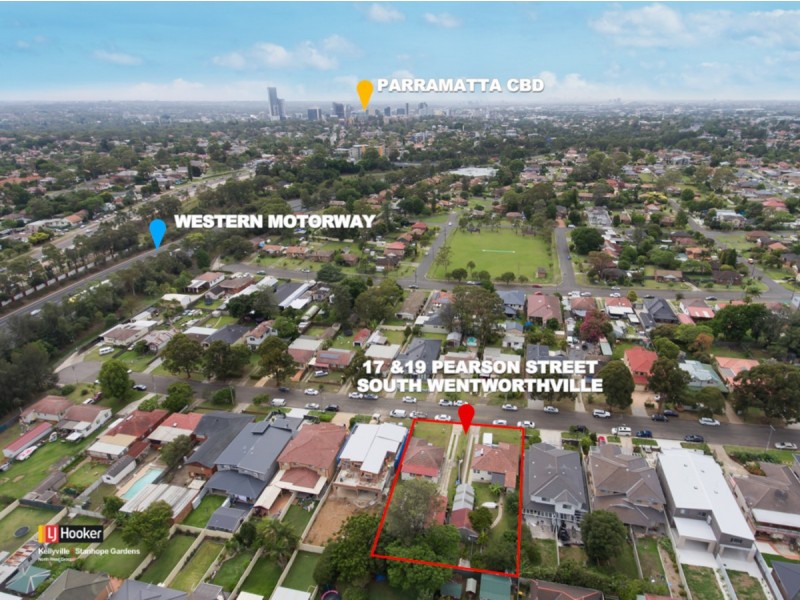 17 & 19 Pearson Street, South Wentworthville NSW 2145