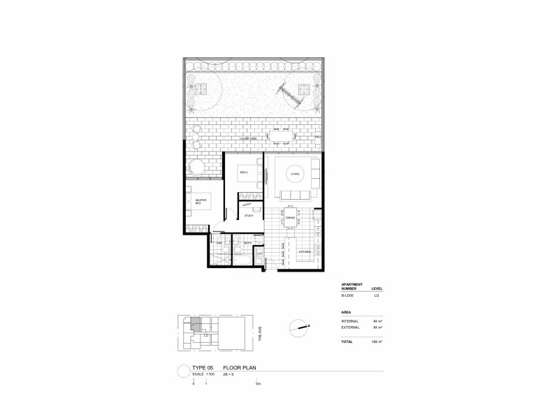 5BLG/5-7 The Avenue, Mount Druitt NSW 2770 Floorplan