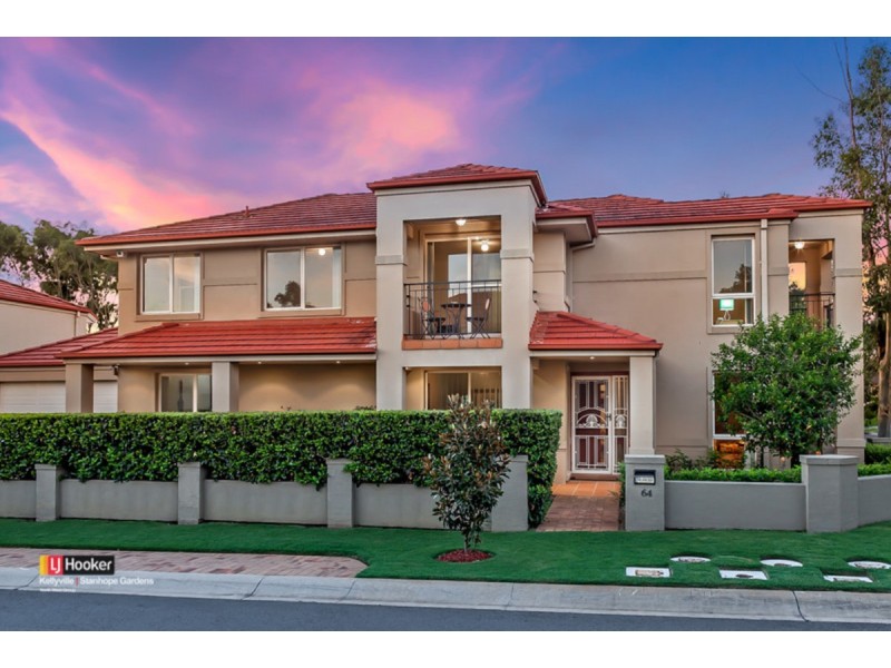 64 Somerset Street, Stanhope Gardens NSW 2768