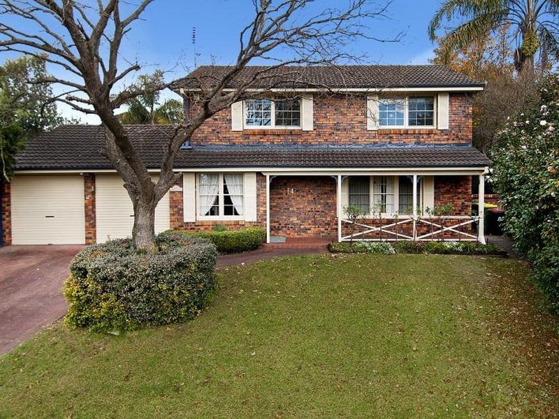 14 Buckeridge Place, Kellyville NSW 2155