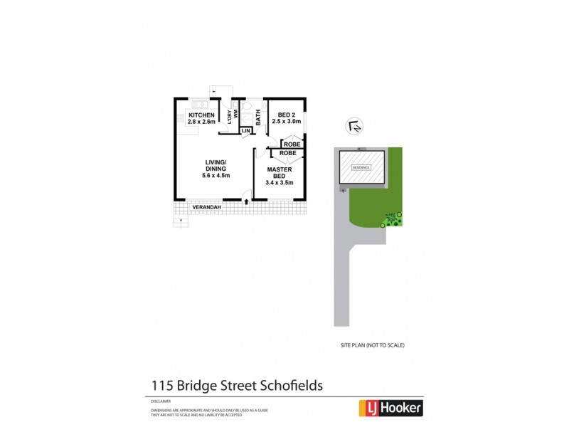 115 Bridge Street, Schofields NSW 2762 Floorplan