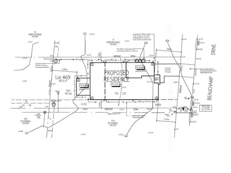 Lot 456 Brookfield Street, The Ponds NSW 2769 Floorplan