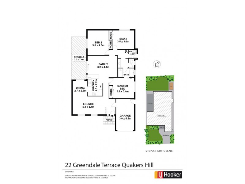 22 Greendale Terrace, Quakers Hill NSW 2763 Floorplan