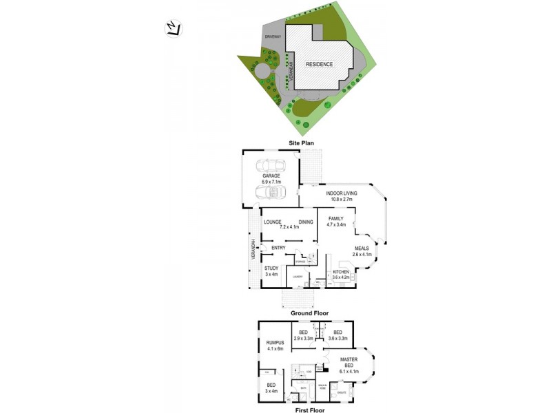 5 Ruby Court, Kellyville NSW 2155 Floorplan