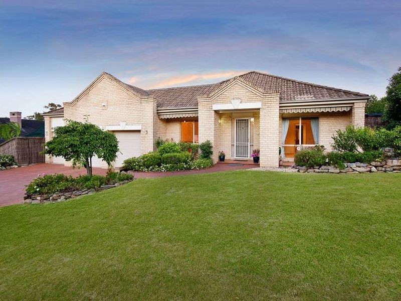 3 Ferncreek Court, Kellyville NSW 2155