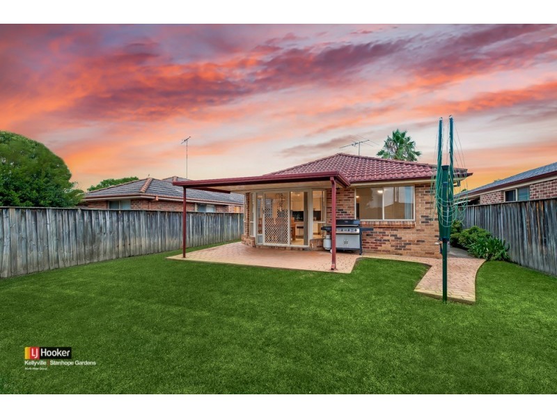 12 Cycas Place, Stanhope Gardens NSW 2768