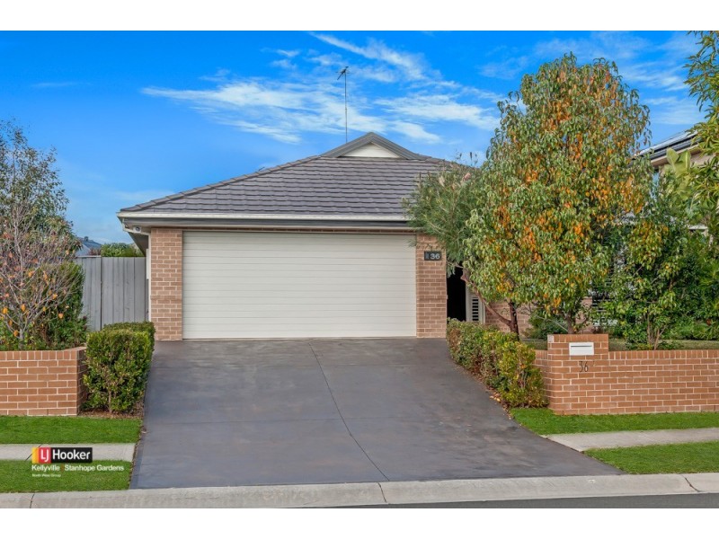 36 Courtley Avenue, Kellyville Ridge NSW 2155