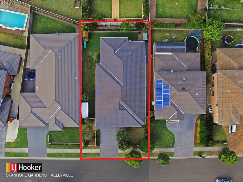 36 Courtley Avenue, Kellyville Ridge NSW 2155
