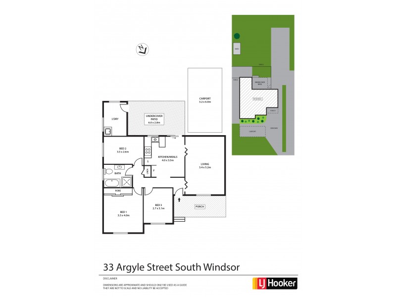 33 Argyle Street, South Windsor NSW 2756 Floorplan