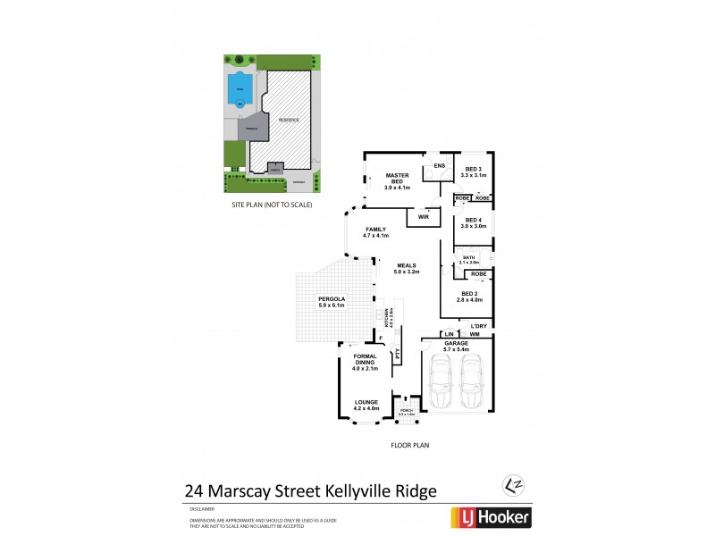 24 Marscay Street, Kellyville Ridge NSW 2155 Floorplan