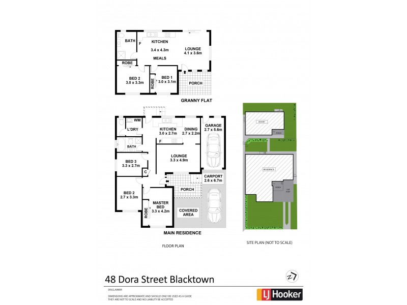 48 Dora Street, Blacktown NSW 2148 Floorplan