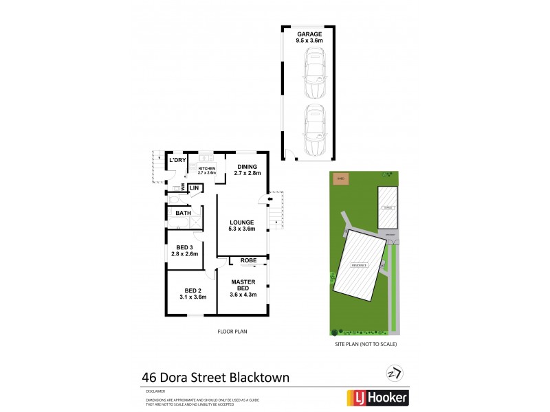 46 Dora Street, Blacktown NSW 2148 Floorplan