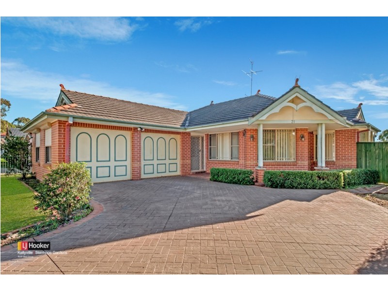 21 Sorrento Drive, Glenwood NSW 2768