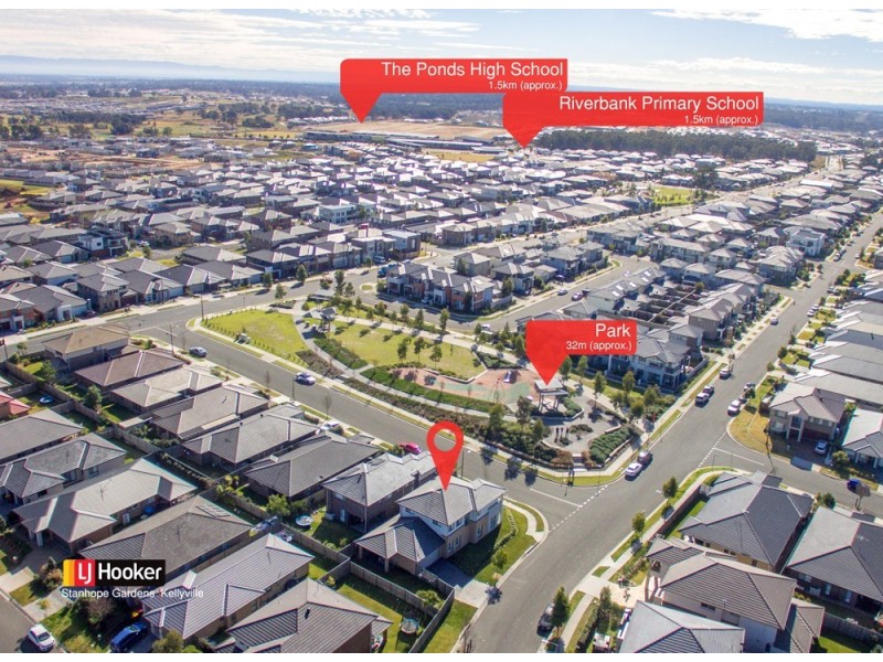 1 Marsh Street, The Ponds NSW 2769