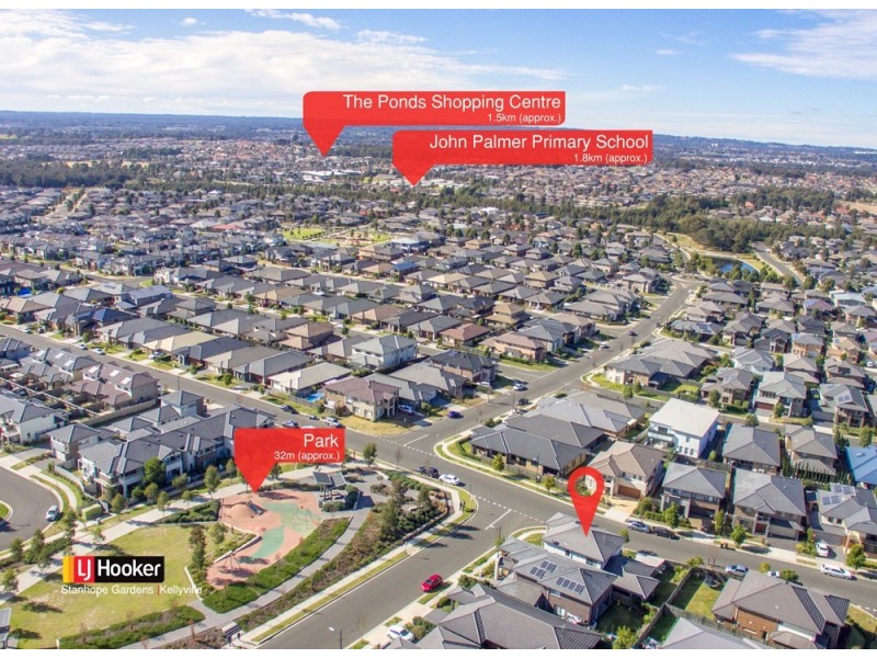 1 Marsh Street, The Ponds NSW 2769