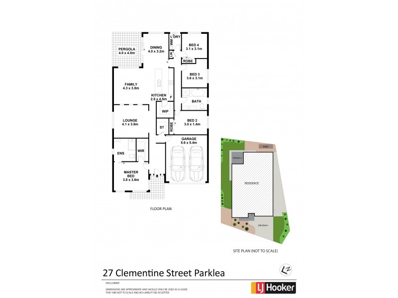 27 Clementine Street, Parklea NSW 2768 Floorplan