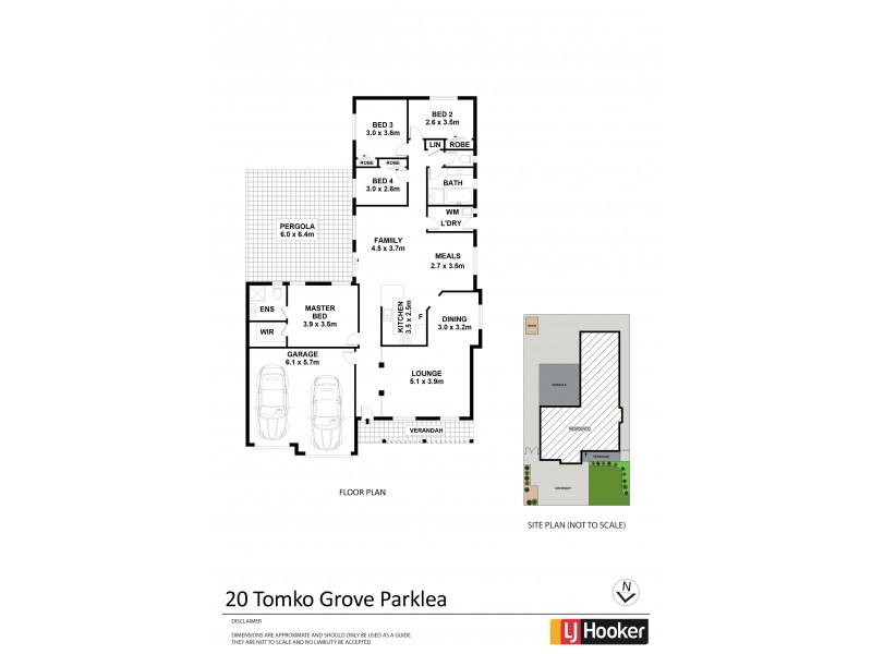 20 Tomko Grove, Parklea NSW 2768 Floorplan