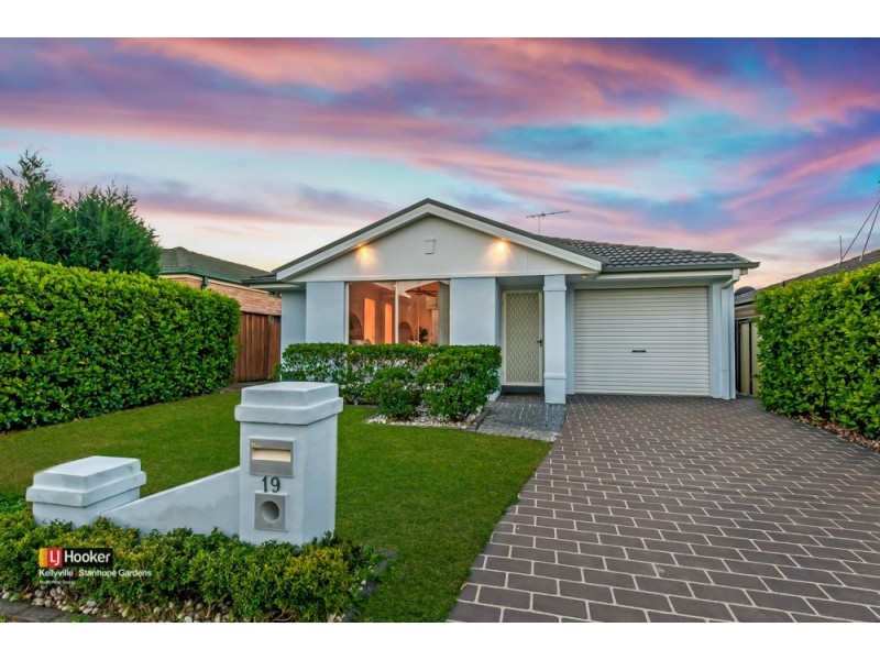 19 Gunsynd Street, Kellyville Ridge NSW 2155