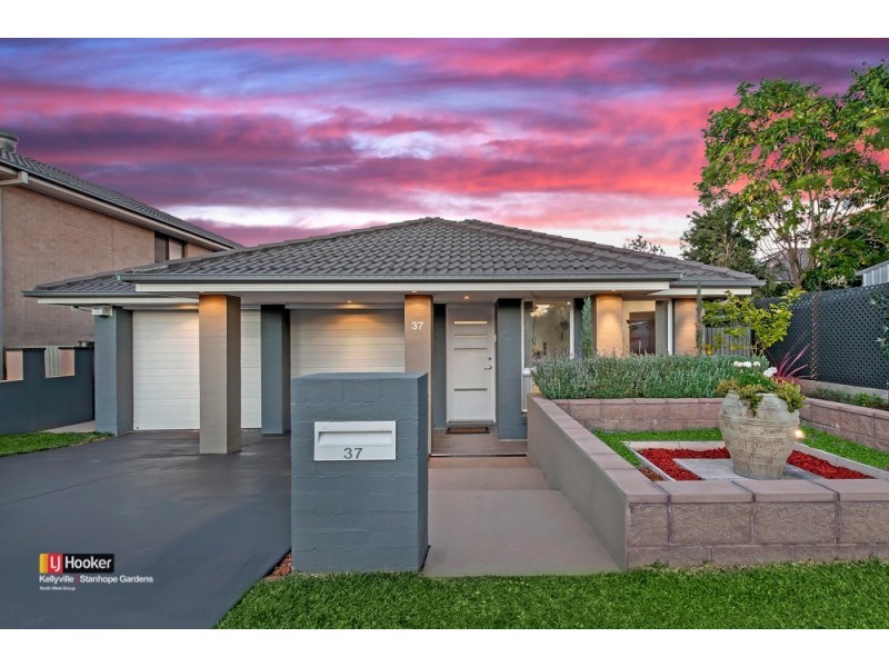37 Aldridge Street, Stanhope Gardens NSW 2768