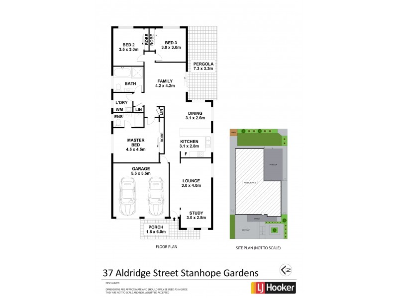 37 Aldridge Street, Stanhope Gardens NSW 2768 Floorplan