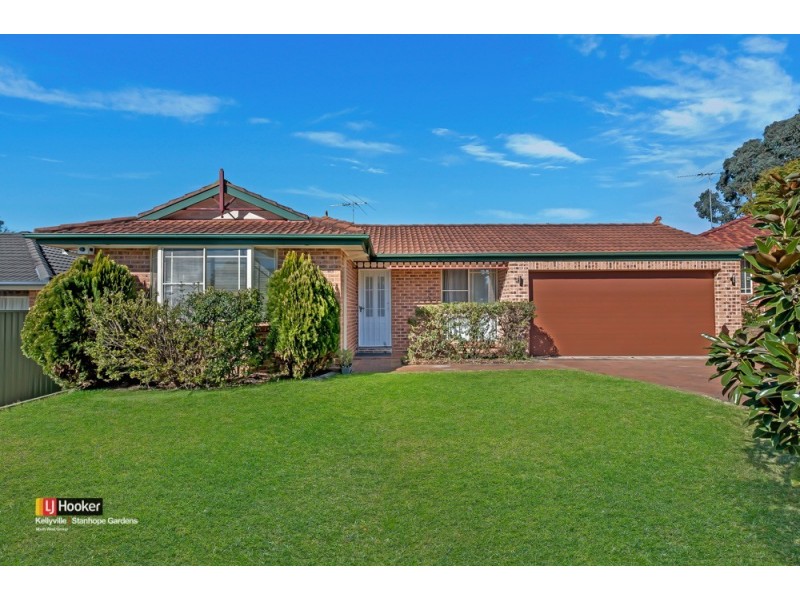 42 Butia Way, Stanhope Gardens NSW 2768