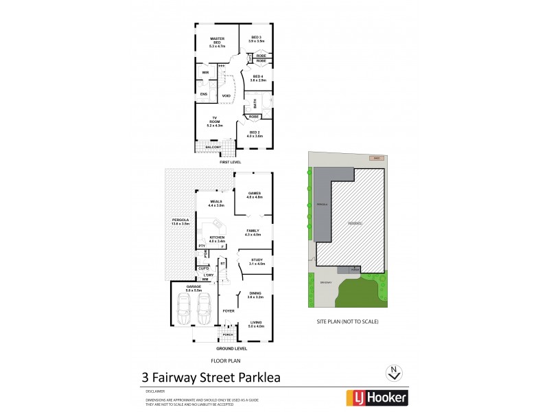3 Fairway Street, Parklea NSW 2768 Floorplan